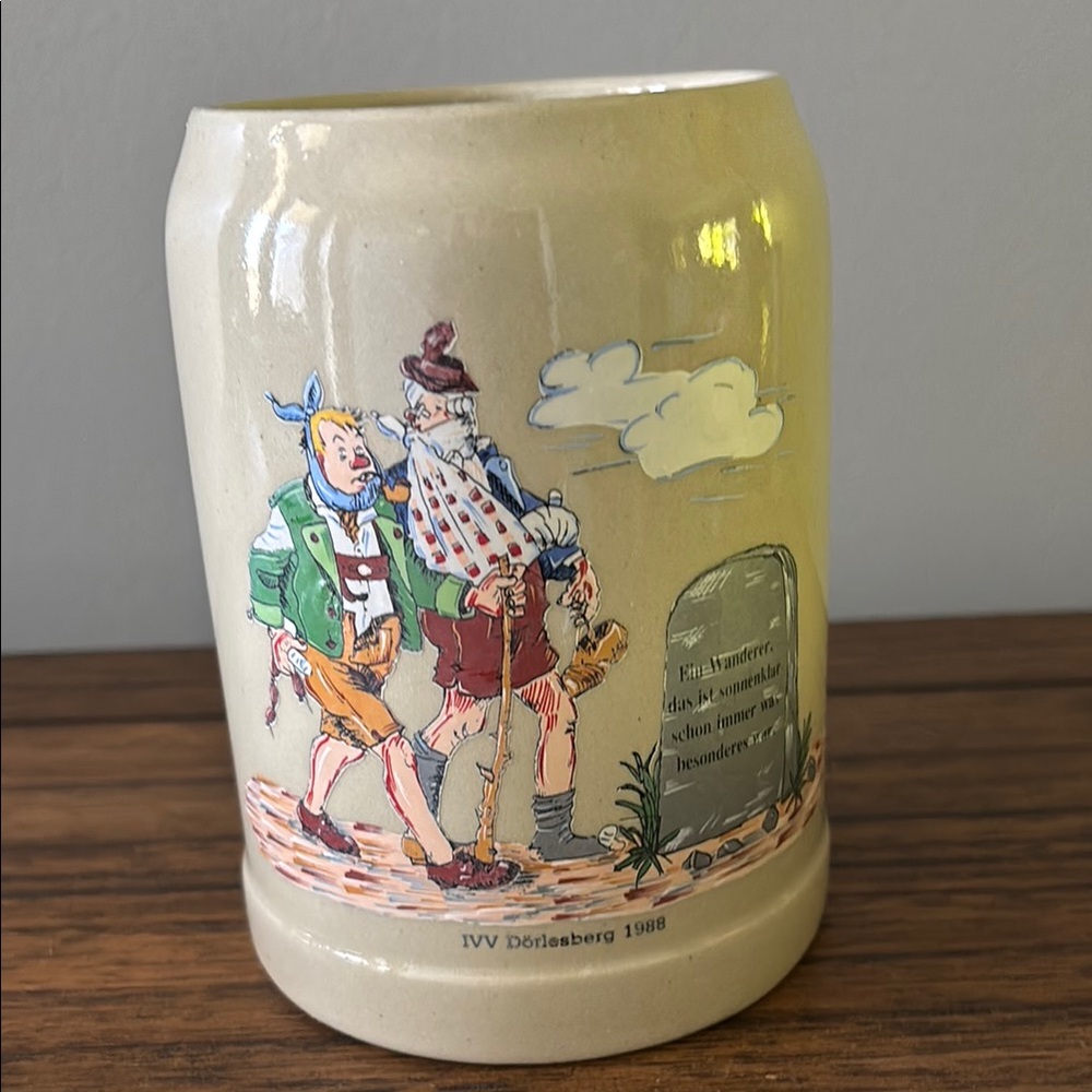 Beer mug